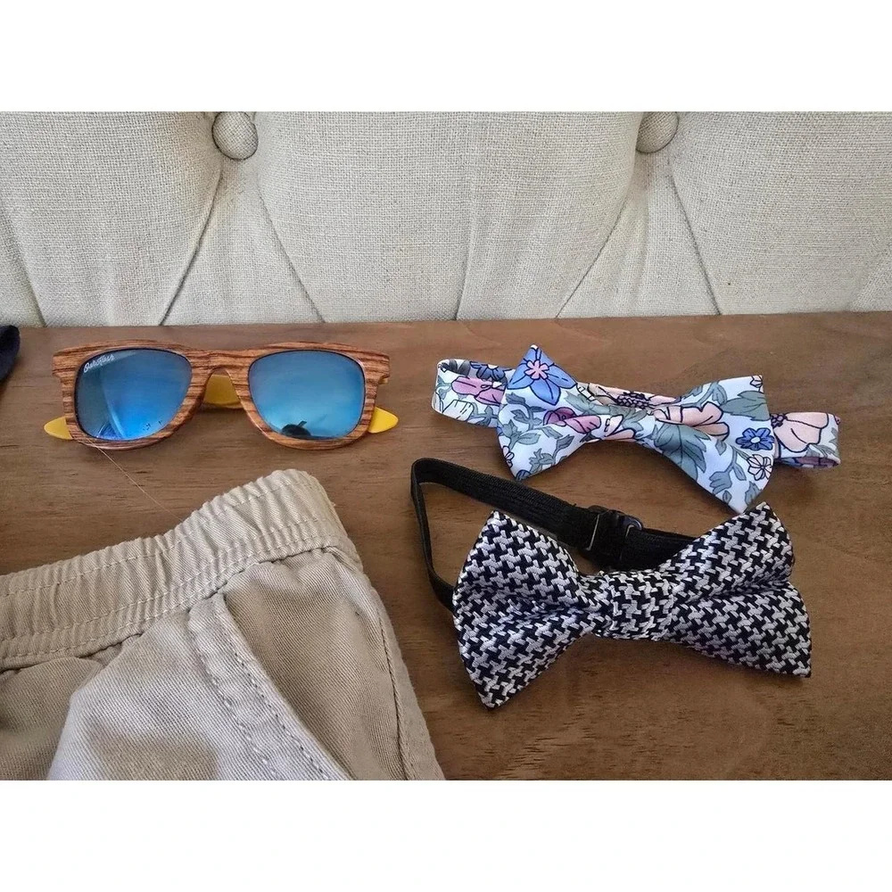 Boys Dress Vest Size 3T + Accessories Bundle - Picture 4 of 7